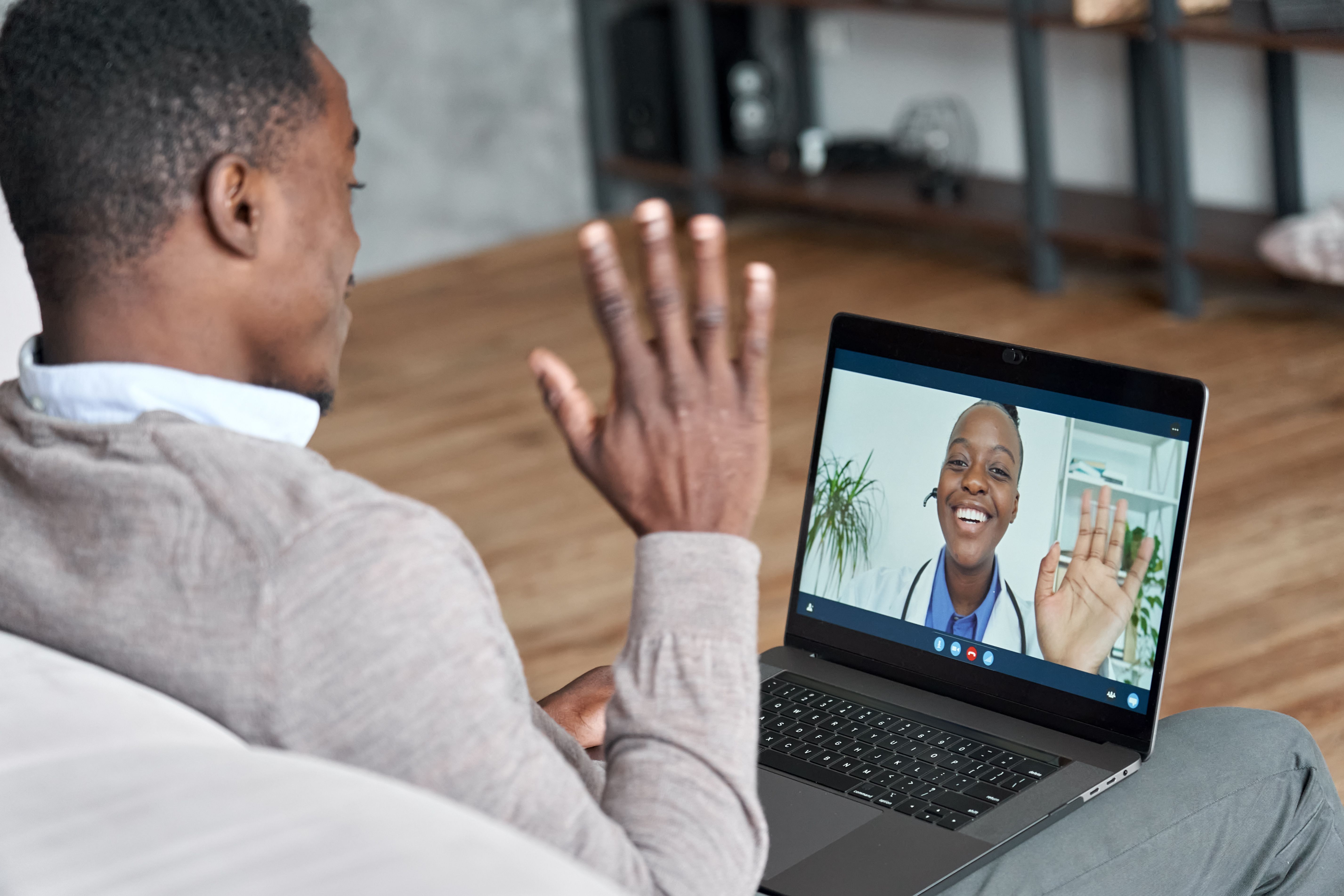 telehealth appointment | Image Credit:  insta_photos - stock.adobe.com