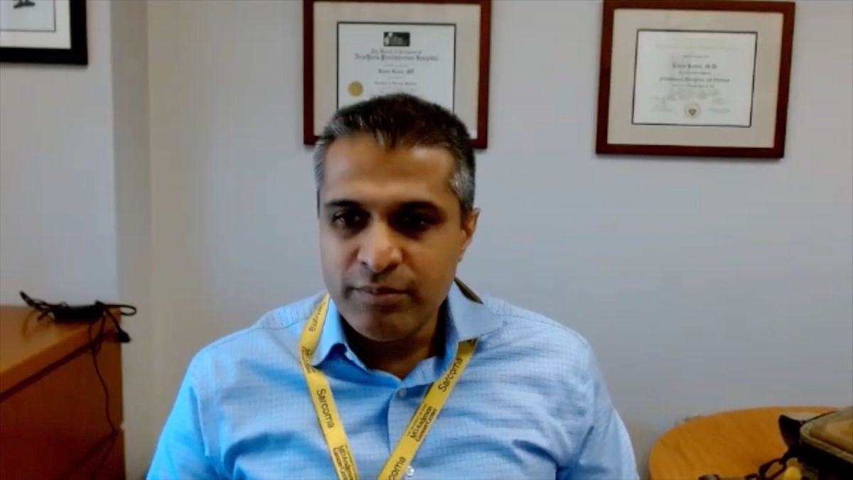 Ravin Ratan, MD< MEd, MD Anderson