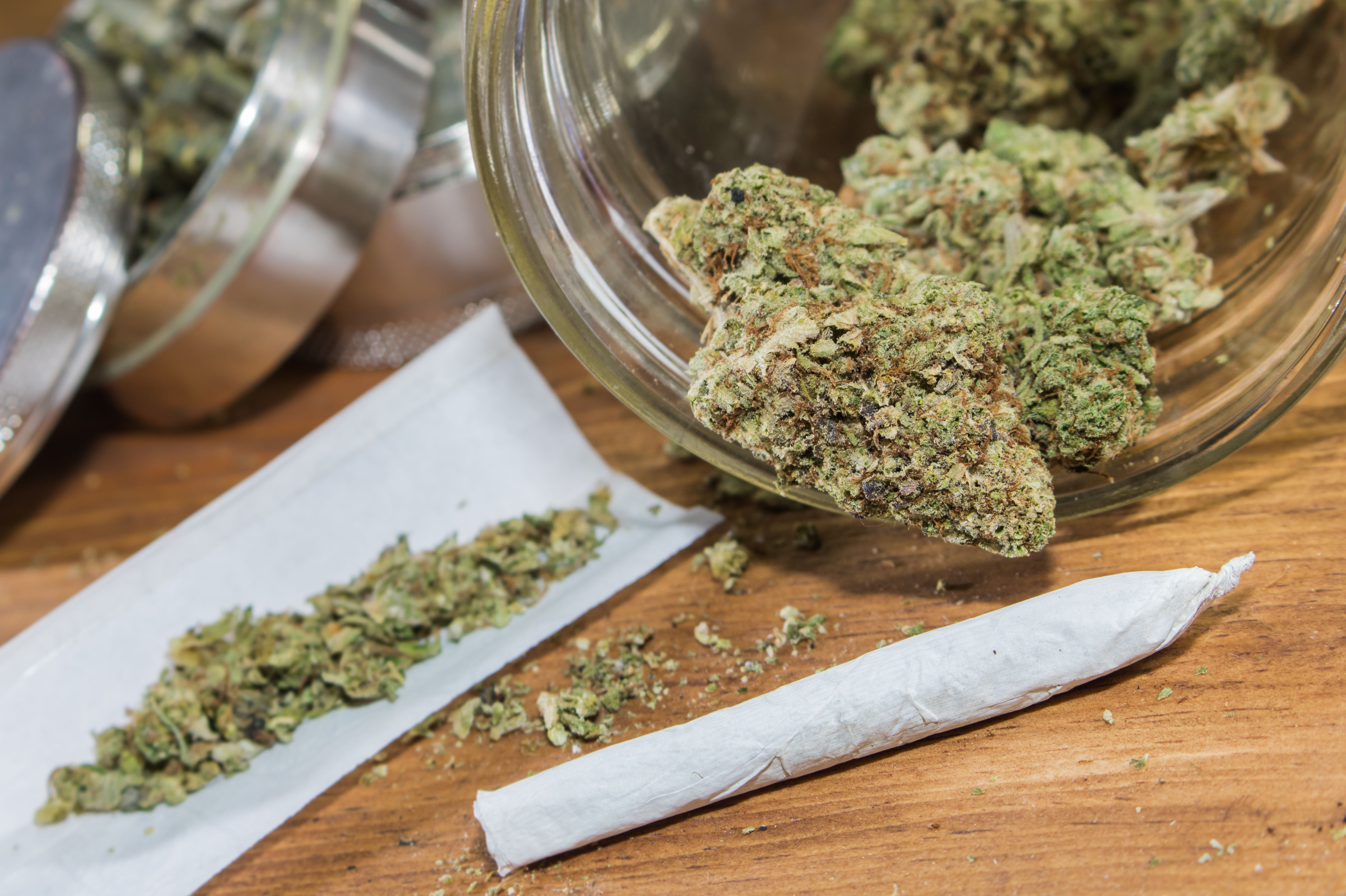 Jar of cannabis | S.Price - stock.adobe.com