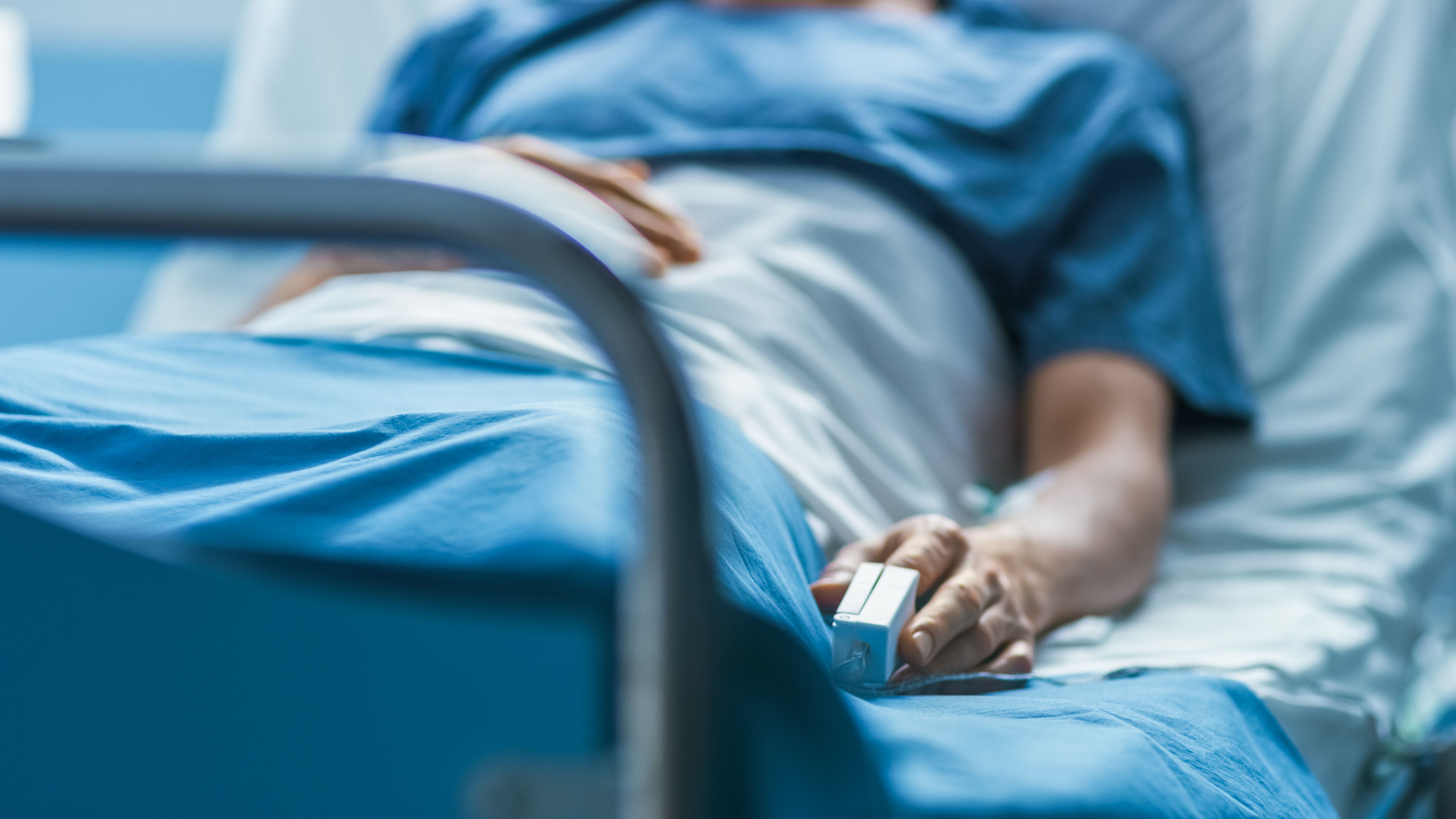 patient in hospital bed | Image Credit: Gorodenkoff - stock.adobe.com