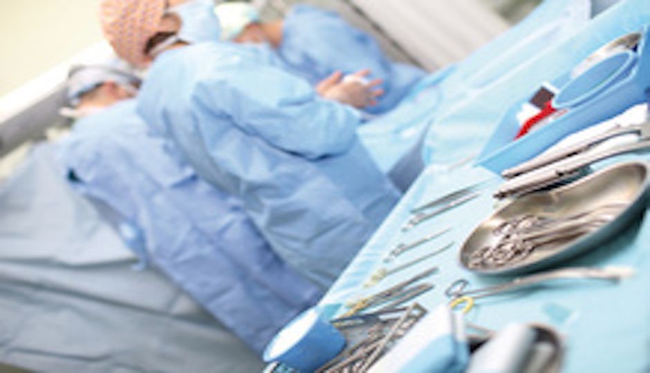 Image of a surgical room