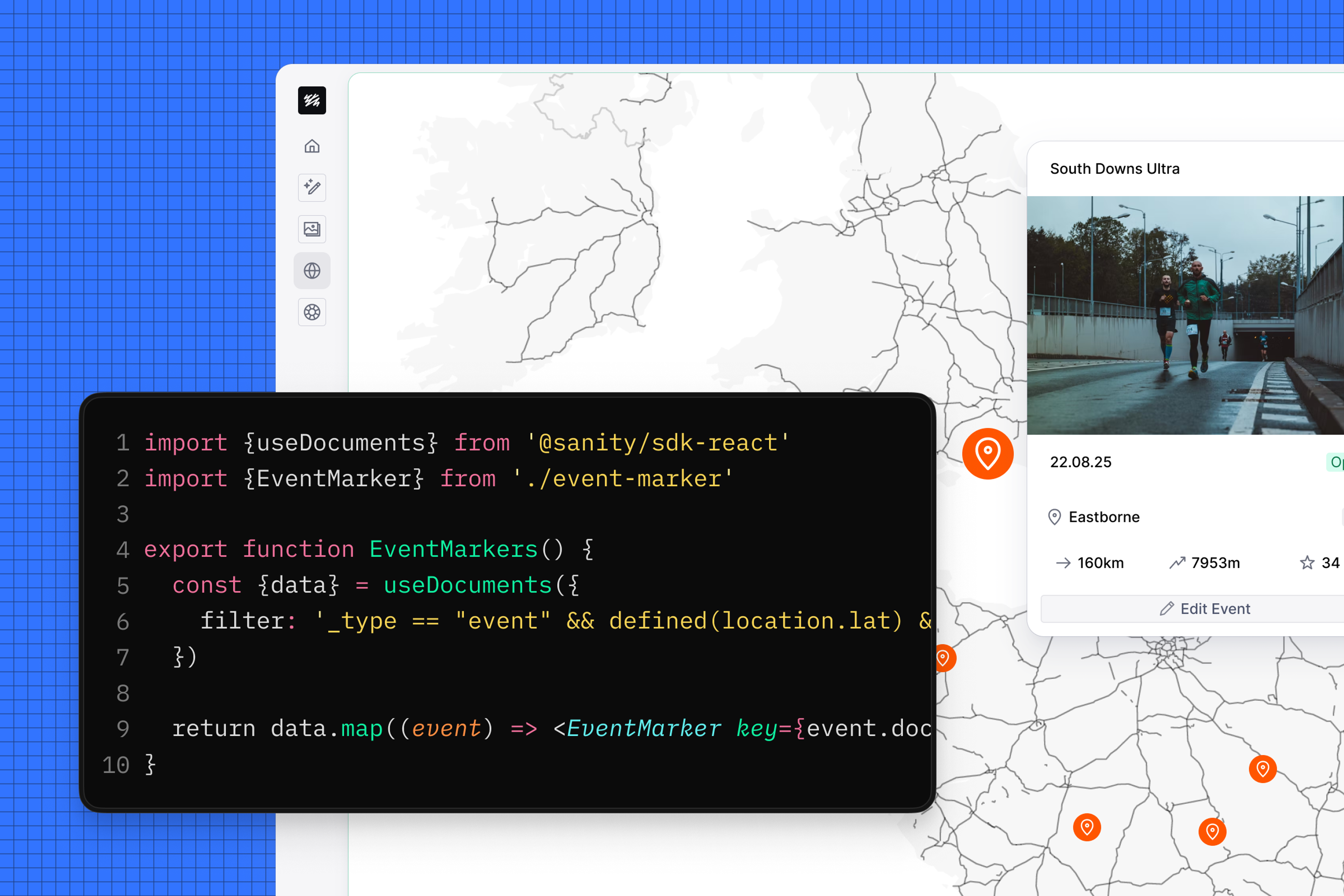 mapp app example