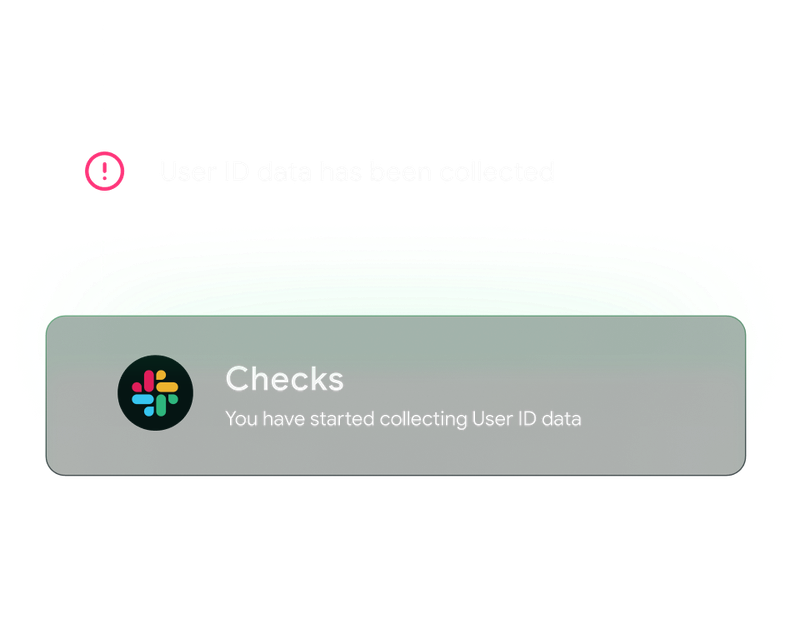Real-time, intelligent alerting