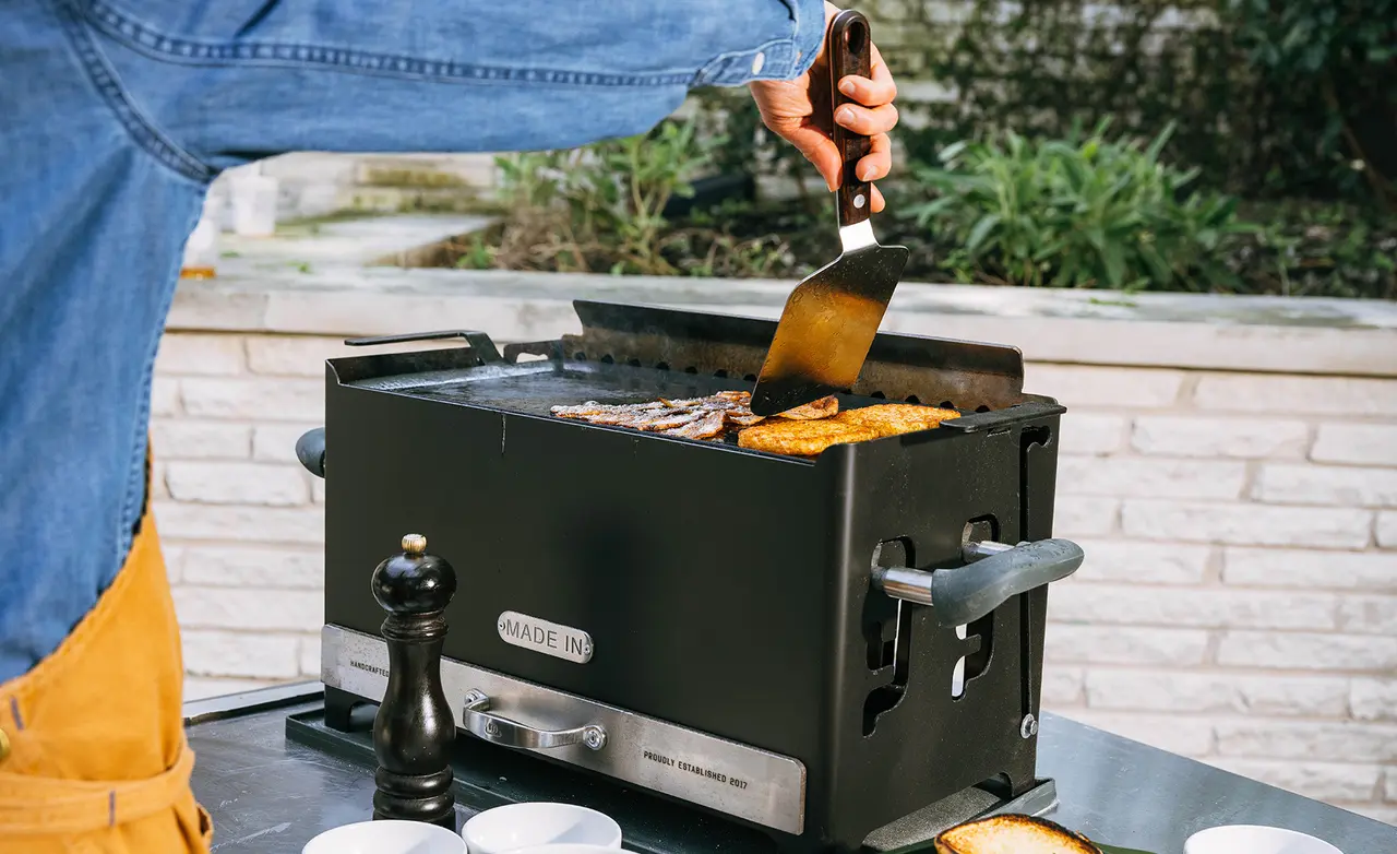 You Can—and Should—Use Your Griddle on the Grill. Here’s Why.